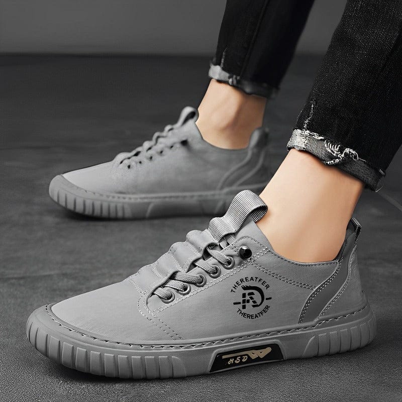 Lively® Gris / 39 Casual™  Chaussure respirante pour hommes