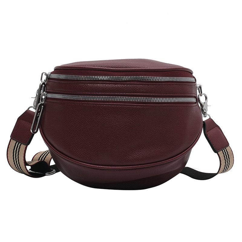 Lively® Sac bandoulière Bordeaux Pochette Luna - Lively™