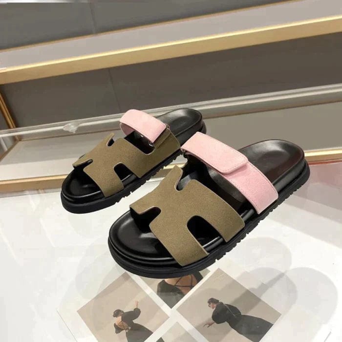 Lively® Grøn/Pink / 35 Elegant Sandal - Lilistyle™