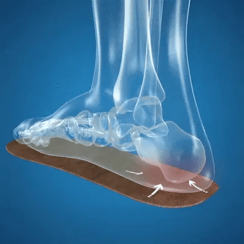 Sandalias ortopédicas de piel | Lively™